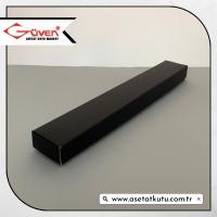 3x20x1.5 Siyah Komple Karton Kutu