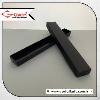 3x20x1.5 Siyah Komple Karton Kutu