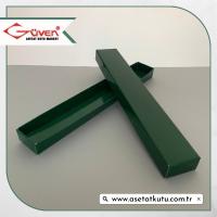 3x20x1.5 Yeşil Komple Karton Kutu