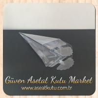 5x5x12 Asetat Külah Kutu