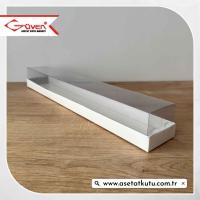 40x6x5 Beyaz Gül Kutusu