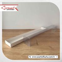 40x6x5 Beyaz Gül Kutusu