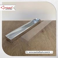 4x24x2 Altı Gümüş Metalize Karton Üstü Asetat Kutu