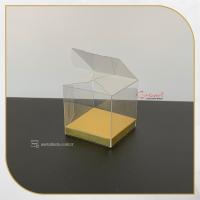 4x4x4 Gold İç Yükselticili Otomatik Asetat Kutu