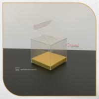4x4x4 Gold İç Yükselticili Otomatik Asetat Kutu