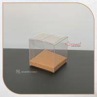 4x4x4 Kraft İç Yükselticili Otomatik Asetat Kutu