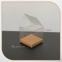 4x4x4 Kraft İç Yükselticili Otomatik Asetat Kutu