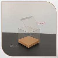 4x4x4 Kraft İç Yükselticili Otomatik Asetat Kutu