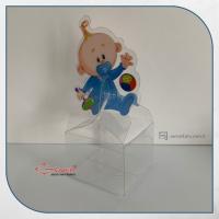 5.5x5.5x4 Erkek Bebek Kutusu