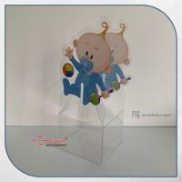 5.5x5.5x4 Erkek Bebek Kutusu