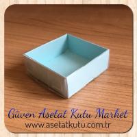 5x5x2.2 Mavi Kutu
