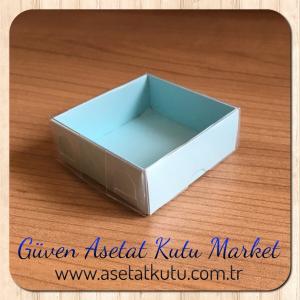 5x5x2.2 Mavi Kutu