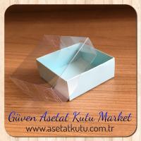 5x5x2.2 Mavi Kutu