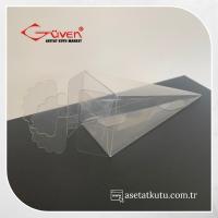 5x5x12 Asetat Külah Kutu