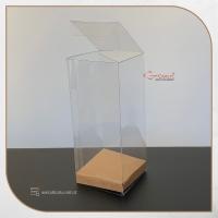5x5x12 Kraft İç Yükselticili Otomatik Asetat Kutu