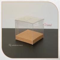 5x5x5 Kraft İç Yükselticili Otomatik Asetat Kutu