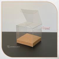 5x5x5 Kraft İç Yükselticili Otomatik Asetat Kutu