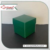 5x5x5 Yeşil Komple Karton Kutu