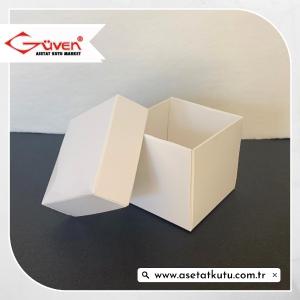 5x5x5 Beyaz Komple Karton Kutu