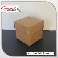 5x5x5 Kraft Komple Karton Kutu