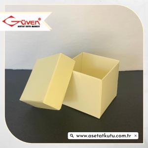 5x5x5 Krem Komple Karton Kutu