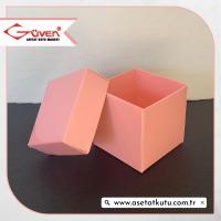 5x5x5 Pembe Komple Karton Kutu