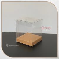 5x5x6 Kraft İç Yükselticili Otomatik Asetat Kutu