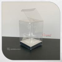 5x5x8 Gümüş İç Yükselticili Otomatik Asetat Kutu