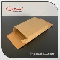 5x6.2x1 Pencereli Kraft Sabun Kutusu