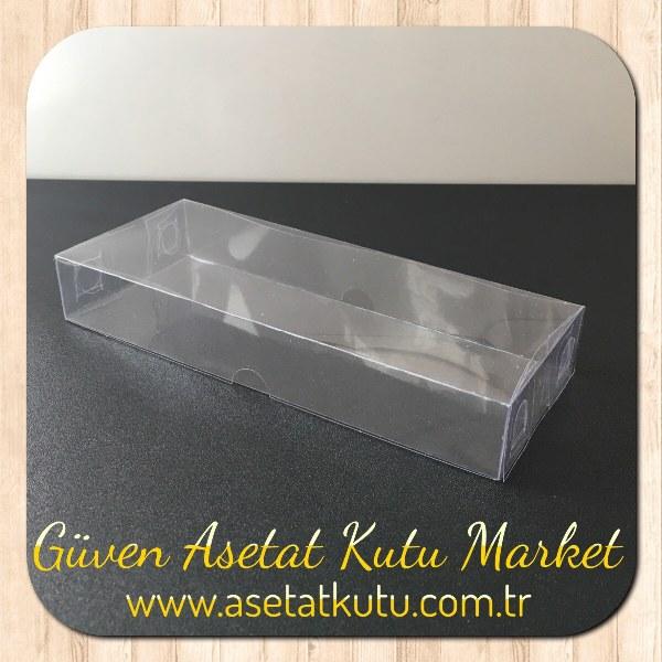 6.5x16x2.5 Ölçülü Asetat Kutu