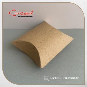 6x6.5x2 Kraft Japon Yastığı Kutu