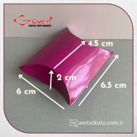 6x6.5x2 Mor Japon Yastığı Kutu