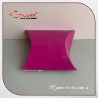 6x6.5x2 Mor Japon Yastığı Kutu
