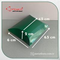 6x6.5x2 Yeşil Japon Yastığı Kutu