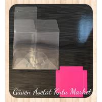 6x6x10 Altı Fuşya İç Yükseltici Karton Üstü Otomatik Kutu