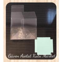 6x6x10 Altı Su Yeşili İç Yükseltici Karton Üstü Otomatik Kutu