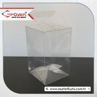 6x6x10 Otomatik Asetat Kutu