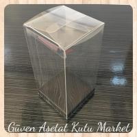 6x6x12 Altı Siyah İç Yükseltici Karton Üstü Otomatik Kutu