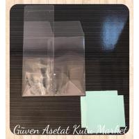 6x6x14 Altı Su Yeşili İç Yükseltici Karton Üstü Otomatik Kutu