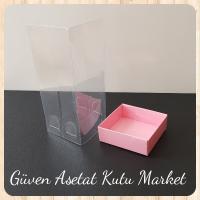 6x6x14 Pembe Karton Kutu