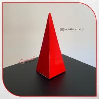 6x6x15.5 Kırmızı Külah