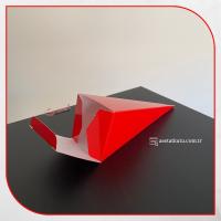 6x6x15.5 Kırmızı Külah