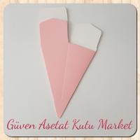 6x6x15.5 Pembe Külah