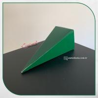 6x6x15.5 Yeşil Külah