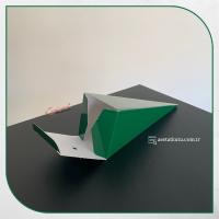 6x6x15.5 Yeşil Külah