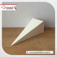 6x6x15.5 Beyaz Külah