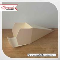 6x6x15.5 Beyaz Külah