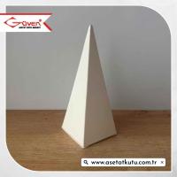 6x6x15.5 Beyaz Külah