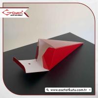 6x6x15.5 Bordo Külah