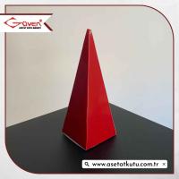 6x6x15.5 Bordo Külah